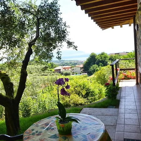 Antiche Mura Casa Vacanze Puegnago del Garda Exterior photo
